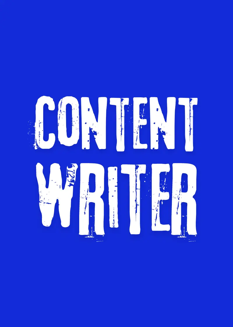 Content Writter